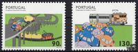 Portugal Portugal 1993 ** - Internationaler Eisenbahnkongress, Lissabon -