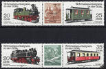 Deutschland DDR 1980 ** - Schmalspurbahnen, Traditionsbahn Radebeul Ost-Radeburg -