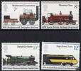 Grossbritannien Großbritannien 1975 ** - 150 Jahre Eisenbahn -