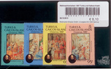 Turks- und Caicosinseln Weihnachtsmarken 1987 Turks und Kaikos-Inseln -