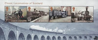 Grossbritannien Großbritannien 2012 ** - Klassische Lokomotiven aus Schottland -