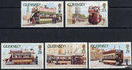 Guernsey Insel Guernsey 1992 ** - Straßenbahnen -