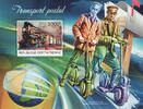 Zentralafrika 2012 ** - Historische Postfahrzeuge -