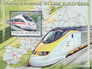 Zentralafrika 2012 ** - Europäische Hochgeschwindigkeitszüge -