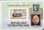 Zentralafrika 1979 ** - 100. Todestag von Rowland Hill -