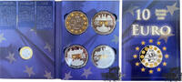 5 Medaillen 2013 - 10 Jahre Euro -