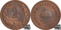 2 Filler 2 Filler 1901 KB - Österreich / Ungarn -