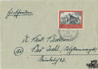 Deutschland Generalgouvernement -5 Jahre Generalgouvernement, FDC -
