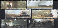 Grossbritannien Großbritannien 2004 ** - Historische Lokomotiven -