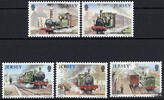Jersey Insel Jersey 1985 ** - Historische Eisenbahnen von Jersey, Lokomotive „Duke of Normandy“ in Cheapside -