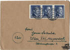 Deutschland Generalgouvernement -3 x 8 Gr. 1941 als Mehrfrankatur -