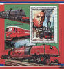 Zentralafrika 1989 ** - Transportmittel - Lokomotive Decauville-Mallet -