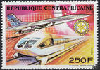 Zentralafrika 1990 ** - Persönlichkeiten und Ereignisse, Concorde, Transrapid -
