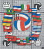 Jugoslawien 1998 ** - Gewinn der Silbermedaille bei der Volleyball-Weltmeisterschaft in Japan -