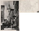 Österreich  Postkarte: Salzburg - Rathaus und Kranzlmarkt