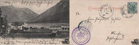 Österreich Ansichtskarte Gasthof Seespitz am Achensee - Tirol -