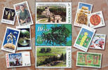 Moldawien 2003 ** - 10 Jahre moldawische Europamarken -