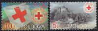 Moldawien 2003 ** - Nationales Rotes Kreuz -