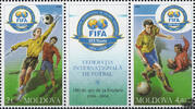 Moldawien 2004 ** - 100 Jahre Internationaler Fußballverband (FIFA) -