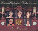 Unbekannt Moldawien 1998 ** - 1. Todestag von Prinzessin Diana -