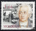 Unbekannt Moldawien 1999 ** - 250. Geburtstag von Johann Wolfgang von Goethe -
