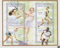 Zentralafrika 1998 ** - Berufssportler im Tennis, Frauen -