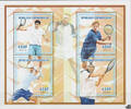 Zentralafrika 1998 ** - Berufssportler im Tennis, Männer -