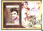 Zentralafrika 1993 ** - 58. Geburtstag von Elvis Presley, violettes Hemd -