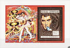 Zentralafrika 1993 ** - 58. Geburtstag von Elvis Presley, Mikrofon -