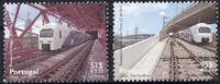 Portugal Portugal 1999 ** - Eröffnung des Eisenbahndecks der Brücke des 25. April über den Tejo -