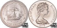 1 Crown 1979 Grossbritannien 1 Crown 1979 - Tynwald stplfr.