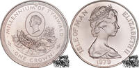 Grossbritannien 1 Crown 1 Crown 1979 - Sir William Hillory -