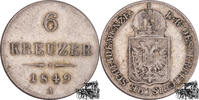6 Kreuzer 6 Kreuzer 1849 A - Österreich -