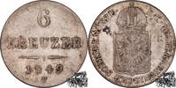 6 Kreuzer 6 Kreuzer 1849 B -