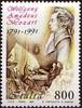 Italien ** 1991 - 200. Todestag W. A. Mozart -
