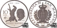 San Marino  10 Euro 2012 - Aligi Sassu PP