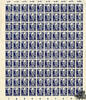 Deutschland DDR 1952 Klbg. ** - 100 x 80 Pfennig - Ernst Thälmann -