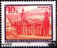 Österreich Österreich o 1988 - 10 S - Freim.- Erg.- Wert Stifte und Klöster in Österreich -