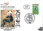 Österreich Österreich FDC 1988 - 5 S - 25 Jahre World Wildlife Fund, Österreich-Welt Natur Fonds -