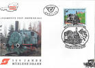 Österreich Österreich FDC 1988 - 4 S - 100 Jahre Lokalbahnen -