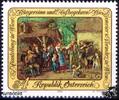 Österreich Österreich ** 1988 - 4 S - Ausstellung Bürgersinn und Aufbegehren - Biedermeier und Vormärz in Wien -