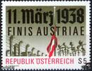 Österreich Österreich ** 1988 - 5 S - Finis Austriae - 11.3.1938 -