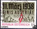 Österreich Österreich o 1988 - 5 S - Finis Austriae - 11.3.1938 -