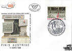 Österreich Österreich FDC 1988 - 5 S - Finis Austriae - 11.3.1938 -