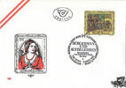Österreich Österreich FDC 1988 - 4 S - Ausstellung Bürgersinn und Aufbegehren - Biedermeier und Vormärz in Wien -