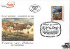 Österreich Österreich FDC 1988 - 4 S - 25. Todestag von Franz Zülow -