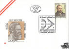 Österreich Österreich FDC 1988 - 6 S - 150. Geburtstag von Ernst Mach -