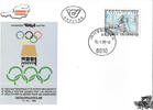 Österreich Österreich FDC 1988 - 5 S + 2,50 S - Weltwinterspiele für Behinderte -