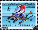 Österreich Österreich ** 1987 - 5 S - Eishockey-Weltmeisterschaften-Wien 1987 -