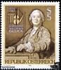 Österreich Österreich ** 1987 - 5 S - 200. Todestag von Christoph Willibald Gluck -